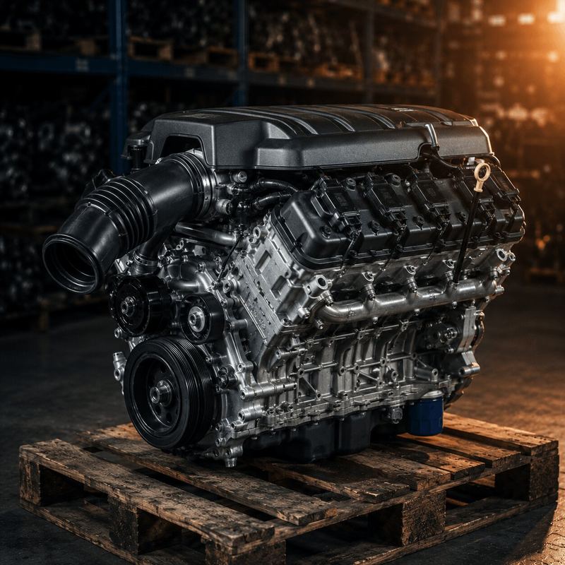 2017 Chevy Silverado 1500 used engine