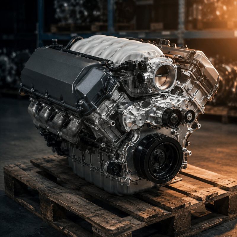 2016 Ford F-150 used engine