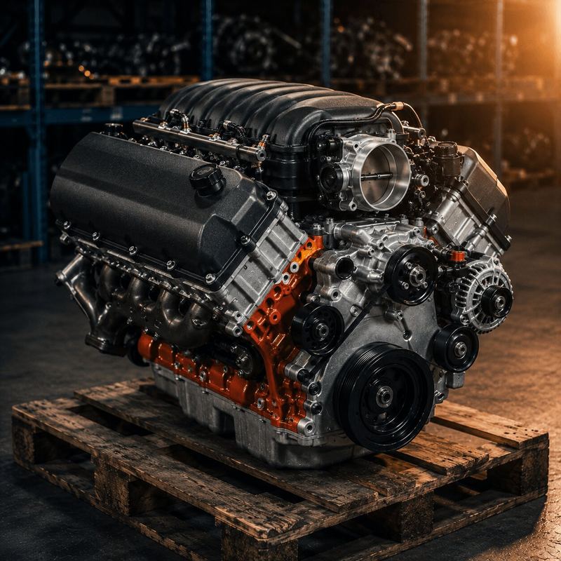 2018 Ram 1500 used engine