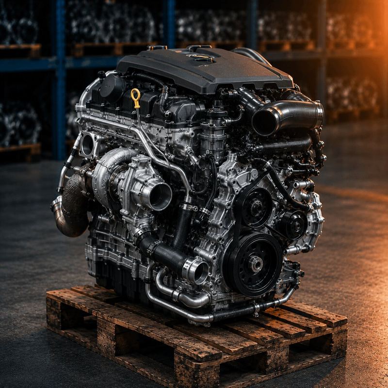 2017 Toyota Camry used engine