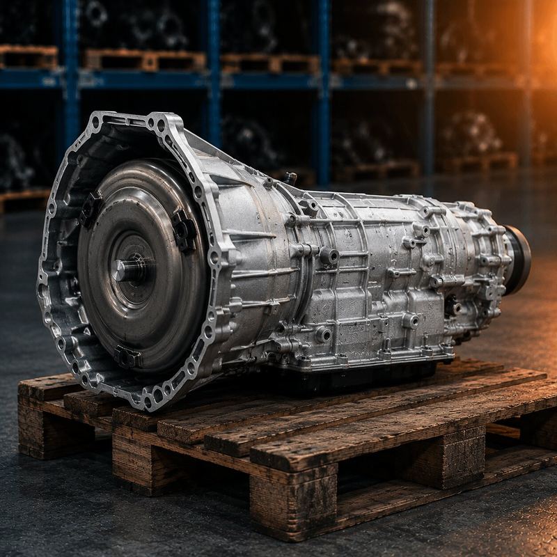 2017 Chevy Silverado 1500 used transmission
