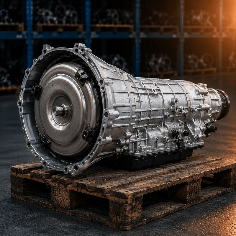 2015 Jeep Grand Cherokee used transmission